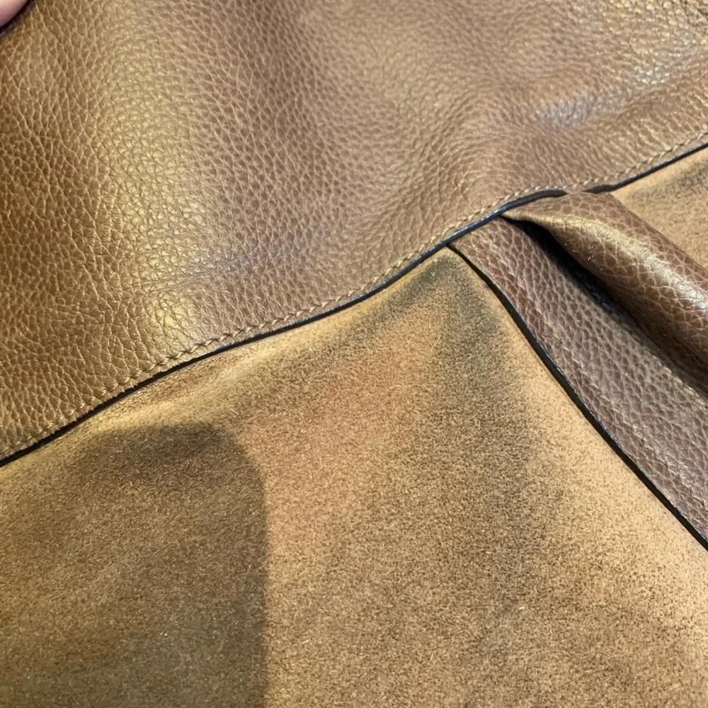 Chloé Brown Leather Shoulder Bag - Picture 9 of 12